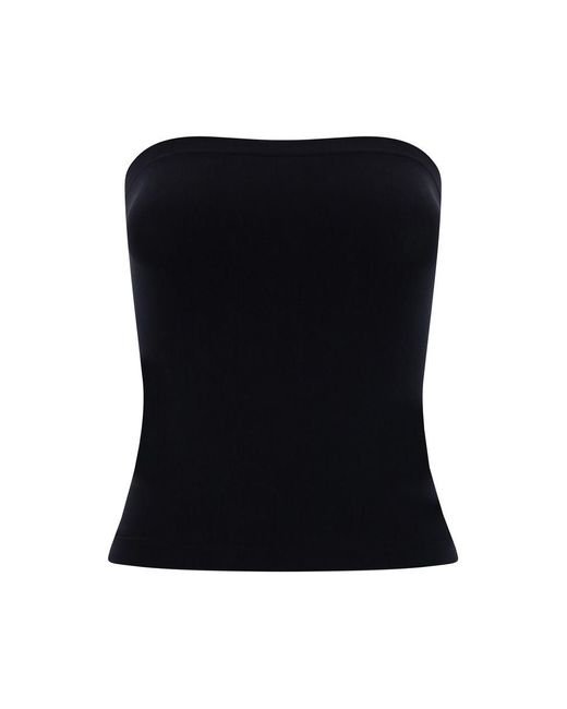 Wolford Black Fatal Sleeveless Top