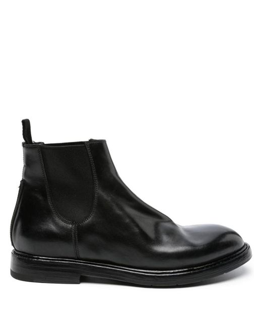 Premiata Black Flat Shoes for men