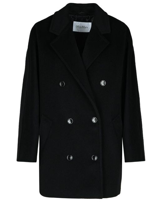 Max Mara Black Coats & Jackets