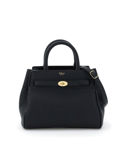 Mulberry Belted Bayswater Small Bag in Black Lyst