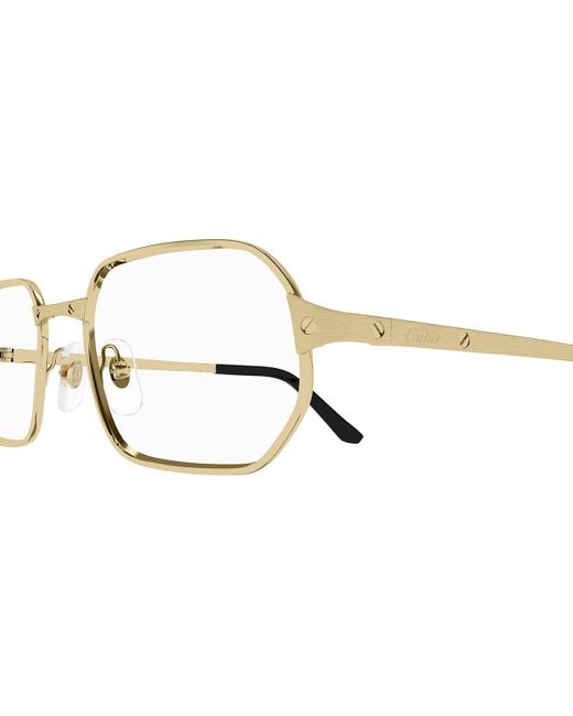 Cartier Brown Eyeglasses for men