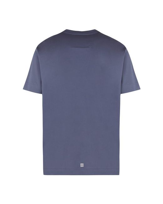 Givenchy Blue T-Shirt for men
