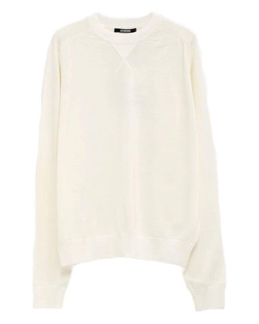 Jacquemus Natural Sweaters for men