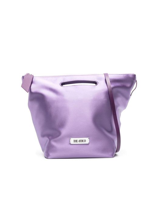 The Attico Purple Bags