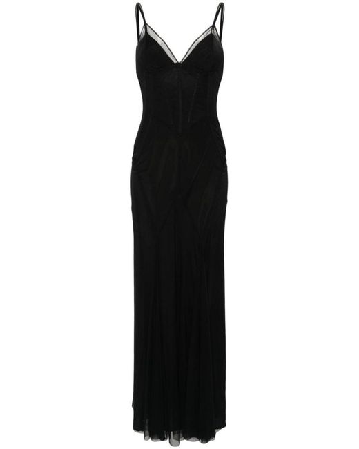 Dolce & Gabbana Black Long Dress