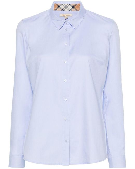 Barbour Blue Derwent Shirt