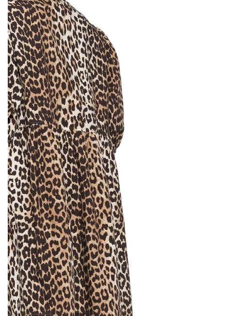 Ganni Brown Dresses