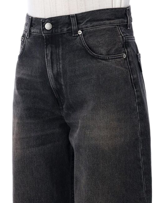 Haikure Black Bibi Denim Pant