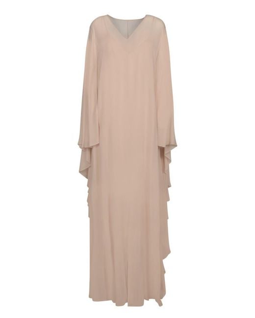 Alberta Ferretti Natural Dresses