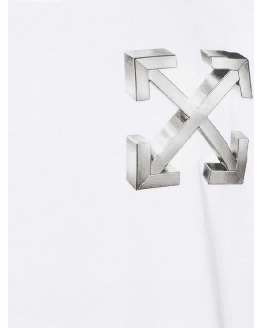 Off-White c/o Virgil Abloh White T-Shirts And Polos for men