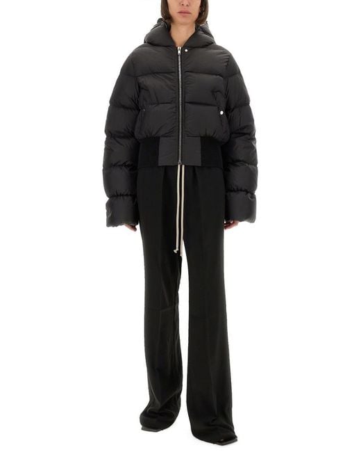Rick Owens Black Pants "Dietrich"