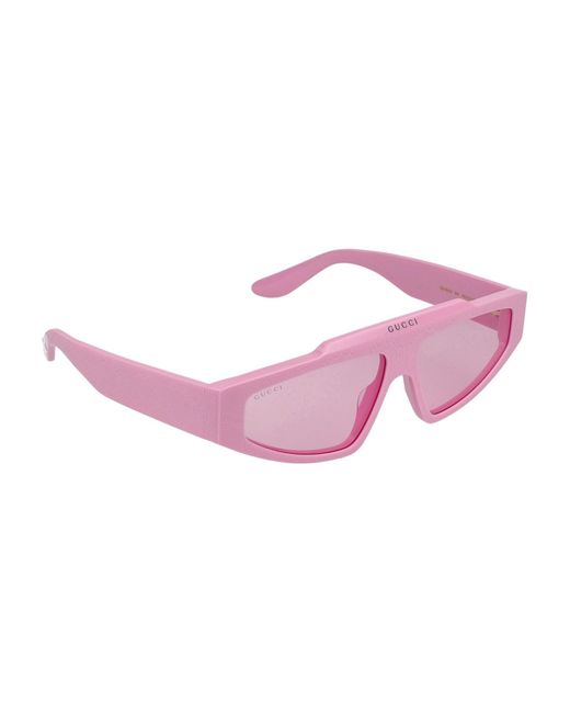 Gucci Pink Sunglasses for men