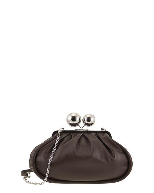 Weekend by Maxmara Brown Milvanew - Sheepskin Medium Bag