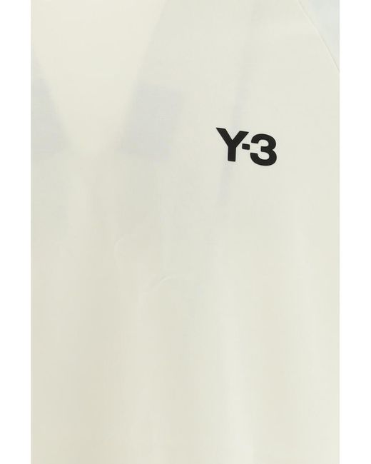 Y-3 White T-shirts & Vests