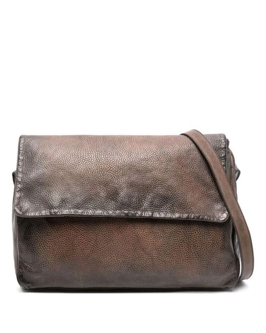 Numero 10 Brown Crossbody Messenger Bag Bags for men