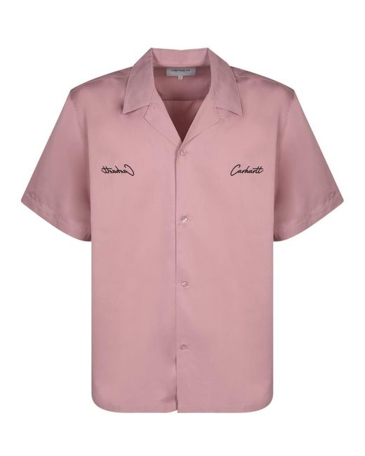 Carhartt Pink Shirts for men