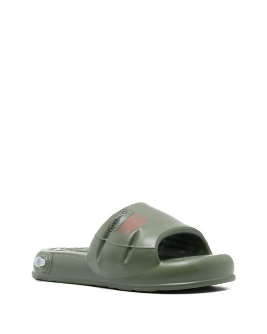 KENZO Green Sandals for men