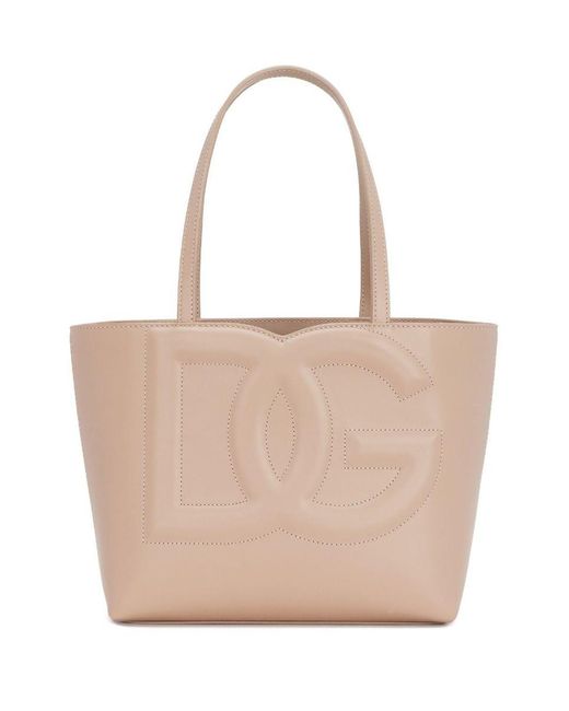 Dolce & Gabbana Natural Shopping Bags