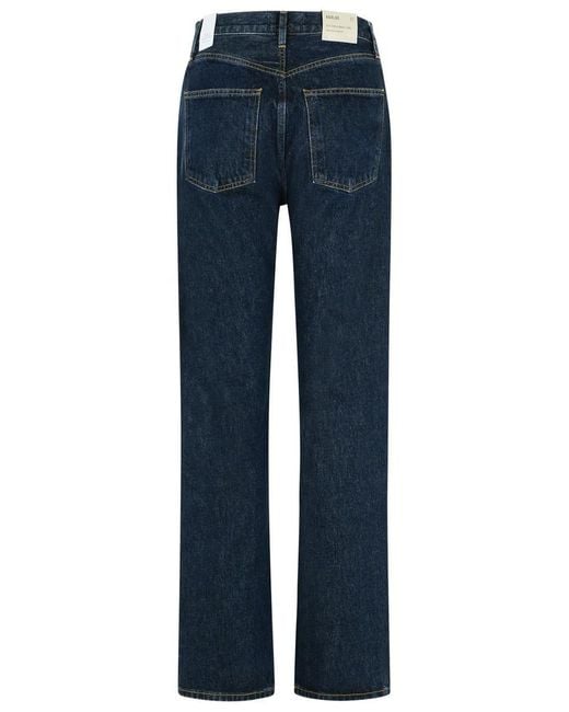 Agolde Blue '90'S Pinch' Denim Jeans