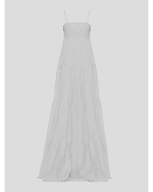 THE ROSE IBIZA White Dress