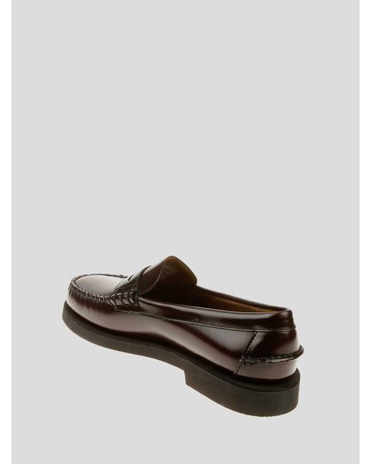 Sebago Gray Flat Shoes