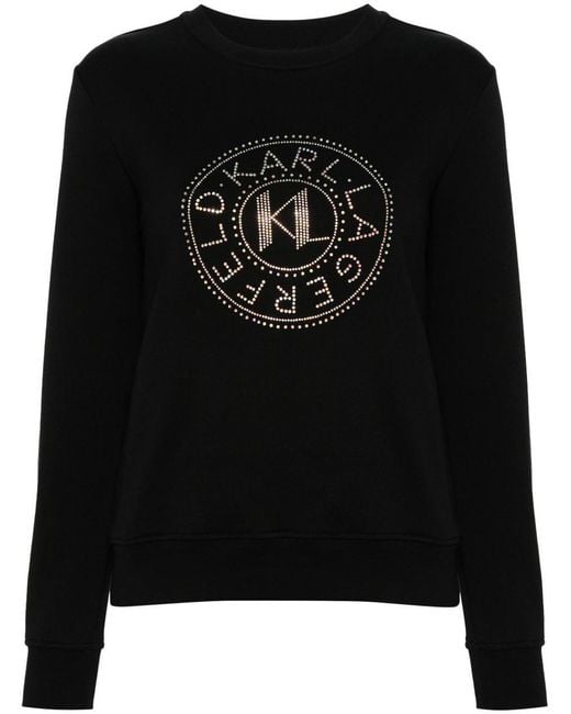 Karl Lagerfeld Black Jerseys & Knitwear
