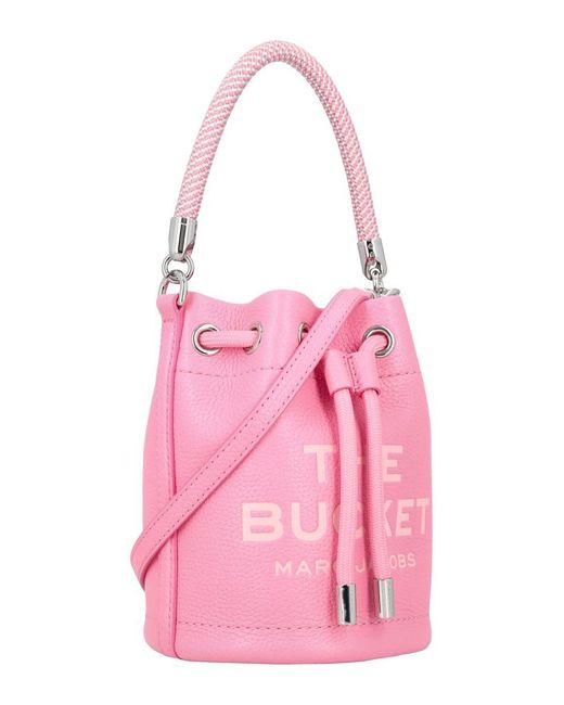 Marc Jacobs Pink The Micro Bucket Bag