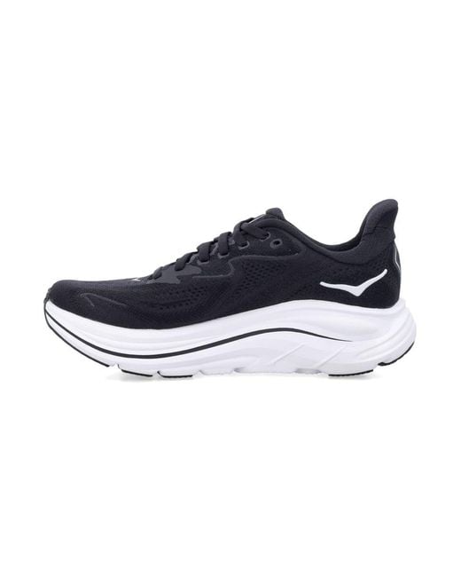 Hoka One One Blue Clifton 10 Sneakers