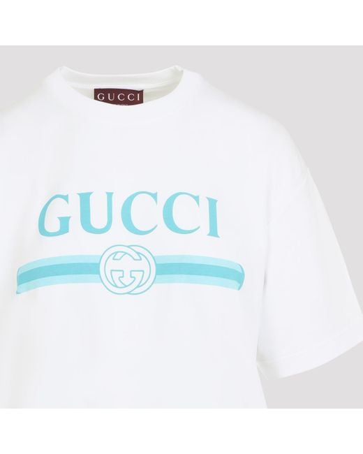 Gucci White Tshirt