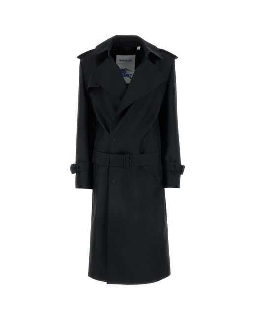 Burberry Black Trench