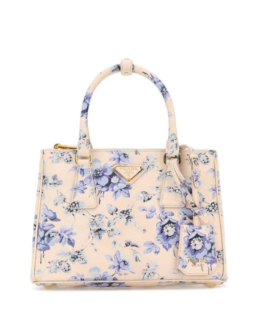 Prada White Borsa A Mano