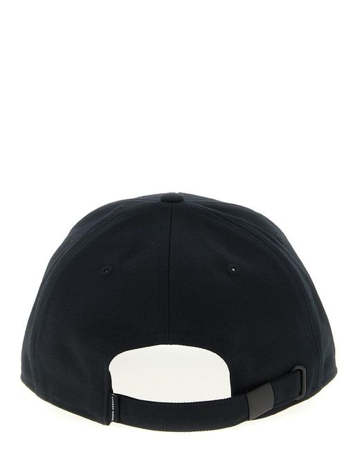 Canada Goose Black Logo Embroidery Cap for men