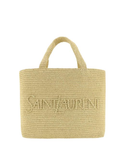 Saint Laurent Natural Handbags