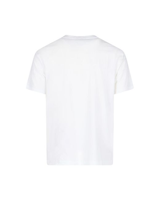 Polo Ralph Lauren White Classic Pique Cotton Polo Shirt for men