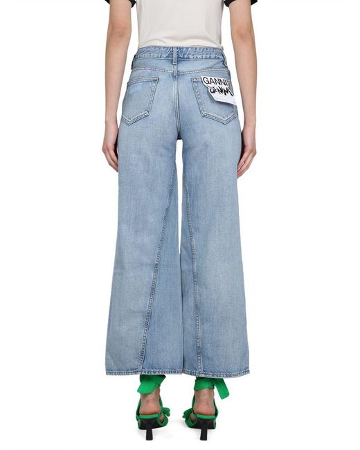 Ganni Blue Jeans Jozey