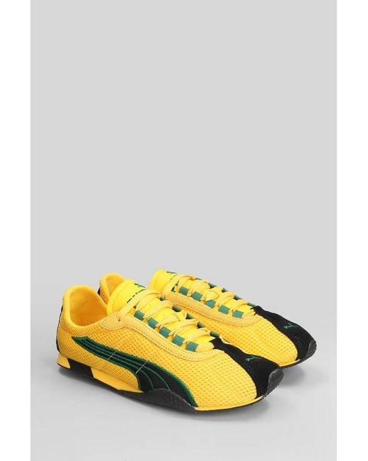 PUMA Yellow H-Street Sneakers