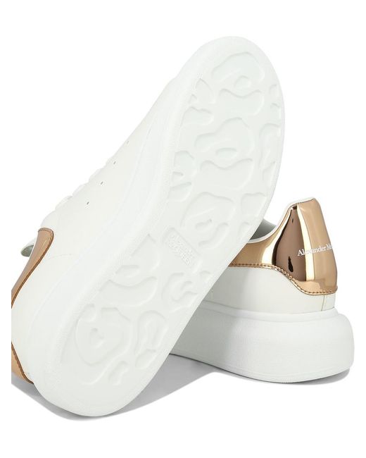 Alexander McQueen White "New Tech" Sneakers