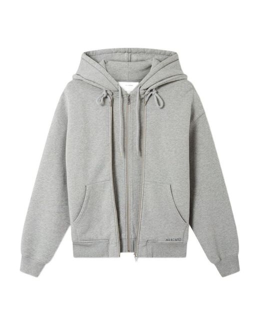 Axel Arigato Gray Sweaters for men