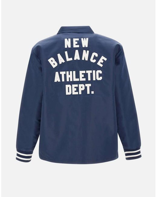 New Balance Blue Jackets for men