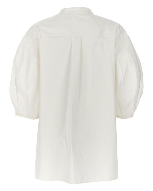 Chloé White Shirt 3/4 Sleeves