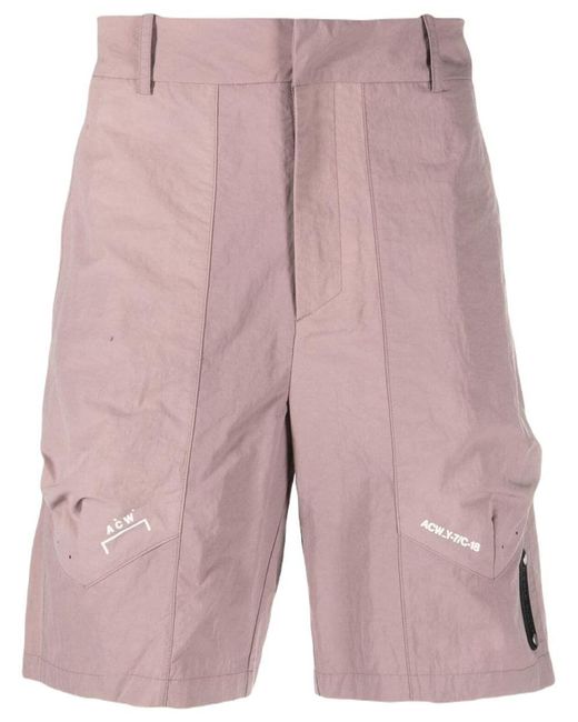 A_COLD_WALL* Pink A-Cold-Wall Pants for men