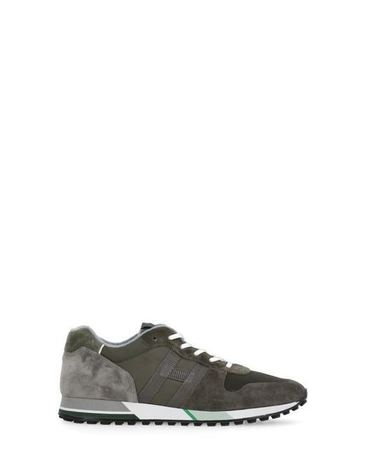 Hogan Green Sneakers for men