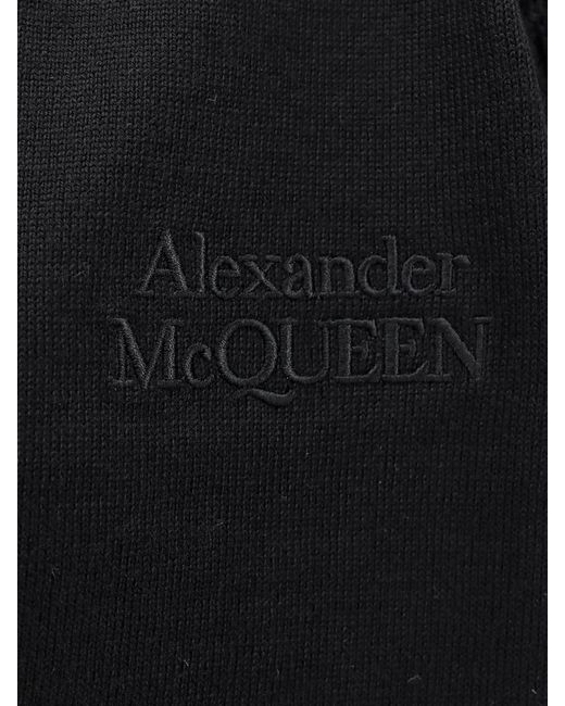 Alexander McQueen Black Cardigan for men
