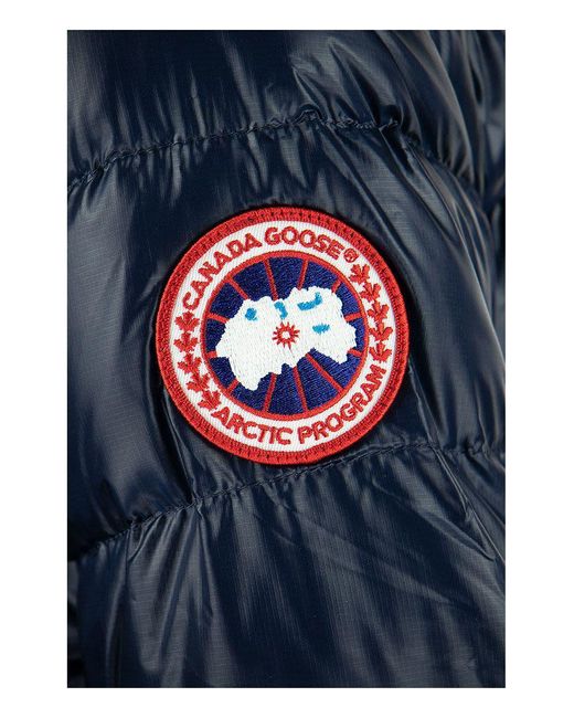 Canada Goose Blue Crofton - Down Jacket for men