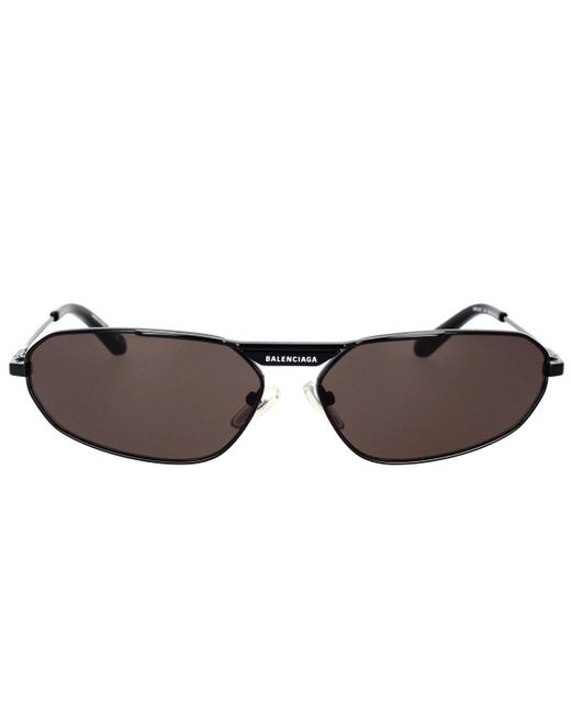 Balenciaga Brown Sunglasses for men