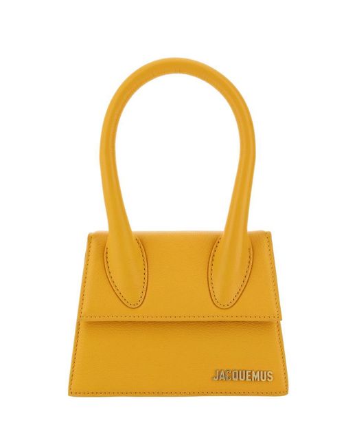 Jacquemus Yellow Handbags