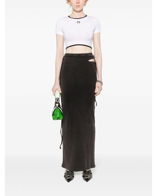 OTTOLINGER Black Maxi Skirt