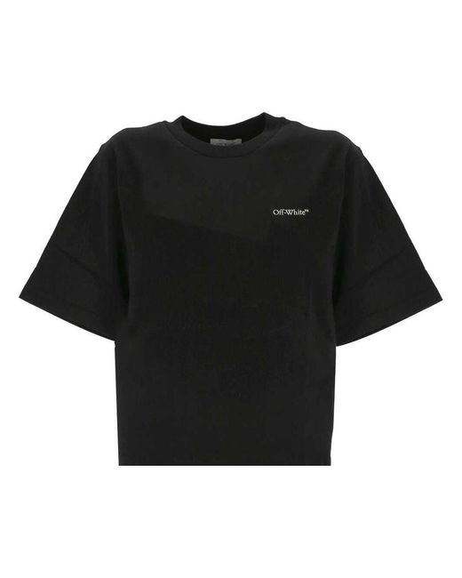 Off-White c/o Virgil Abloh Black Off T-Shirts And Polos