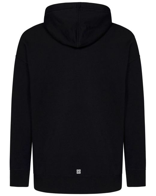 Givenchy Black Archetype Sweatshirt for men