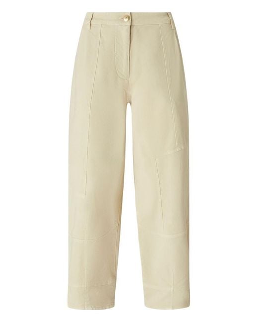 Pinko Natural 'Pecorino' Trousers
